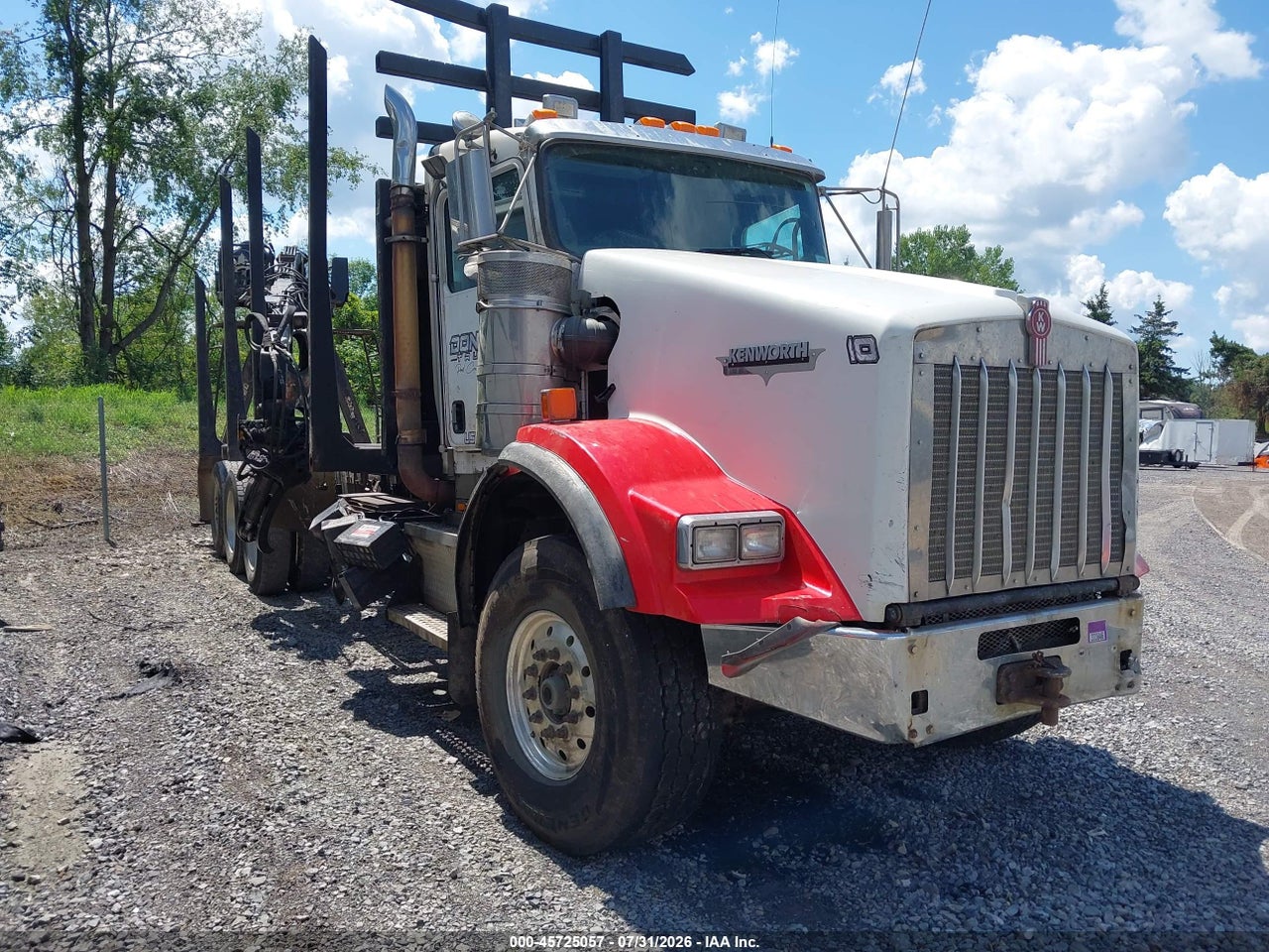 1NKDL40X59J****** · 2009 KENWORTH CONSTRUCTION T800