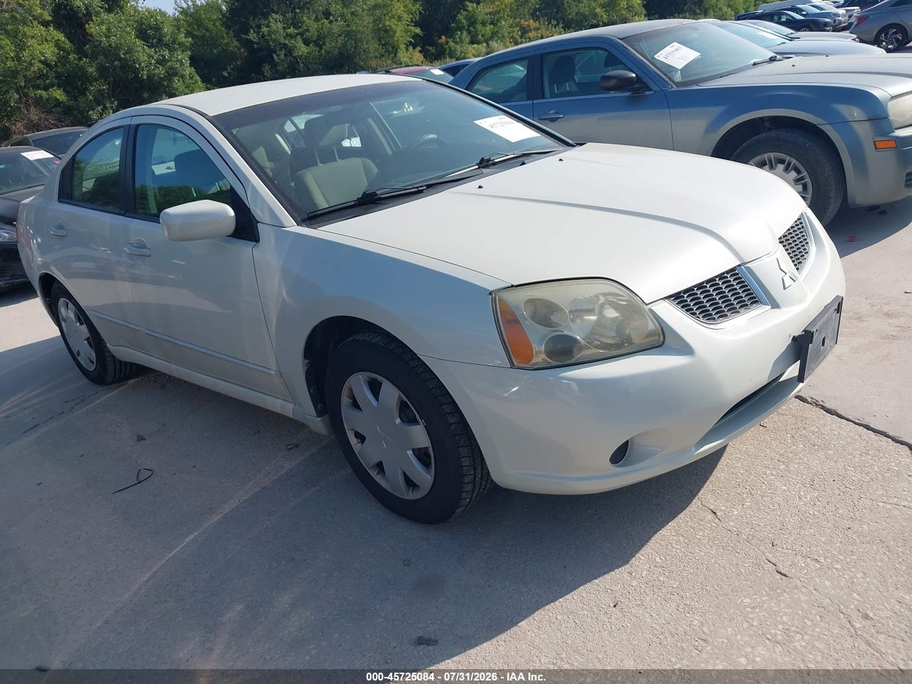 4A3AB36F35E****** · 2005 MITSUBISHI GALANT ES/SE