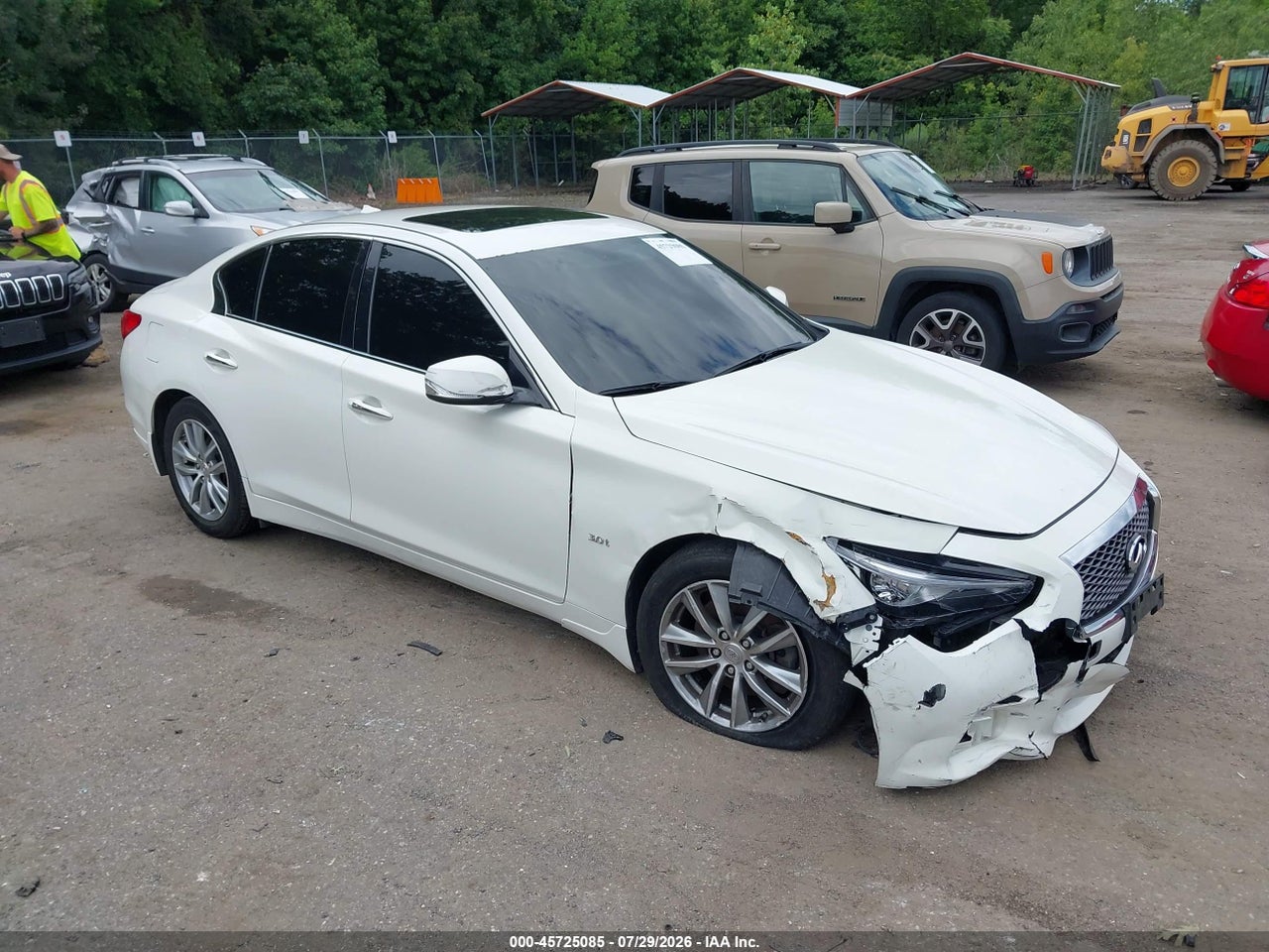 JN1EV7AR1HM****** · 2017 INFINITI Q50 3.0T PREMIUM
