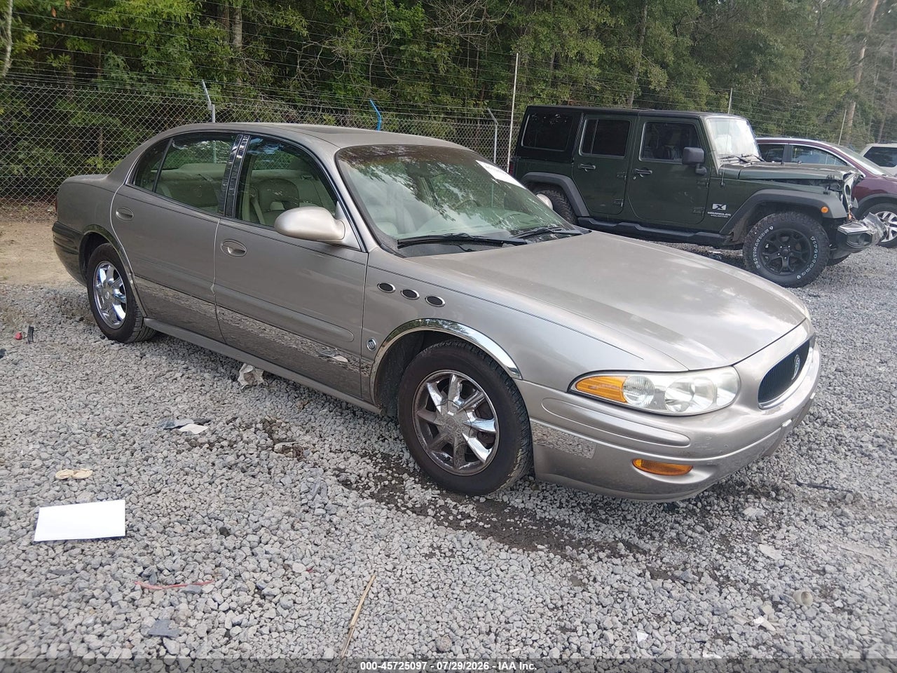1G4HR54KX3U****** · 2003 BUICK LESABRE LIMITED