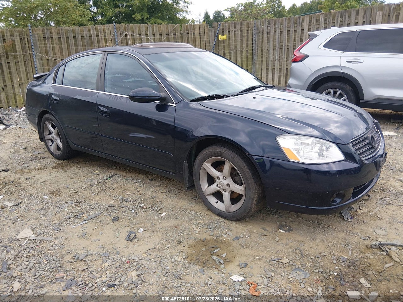 1N4BL11D56C****** · 2006 NISSAN ALTIMA 3.5 SE