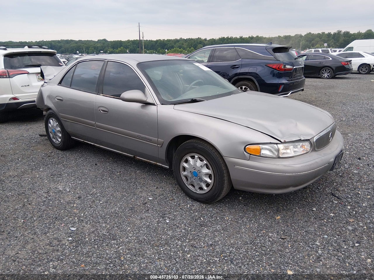 2G4WY52M7X1****** · 1999 BUICK CENTURY LIMITED