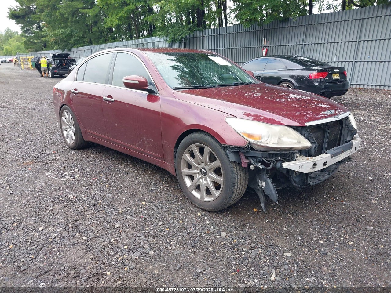 2009 HYUNDAI GENESIS 3.8