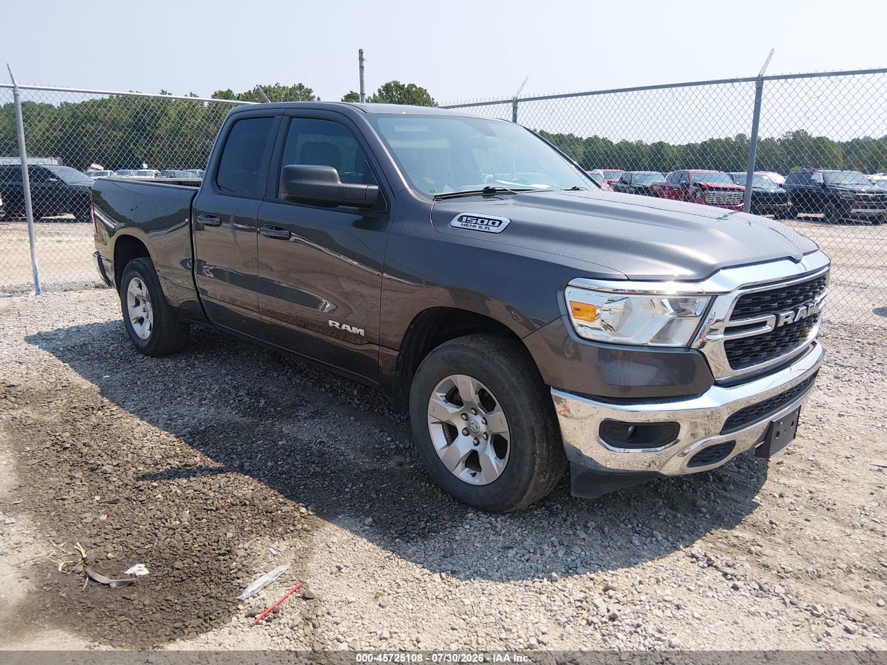 1C6RREBT4NN****** · 2022 RAM 1500 BIG HORN  4X2 6'4 BOX