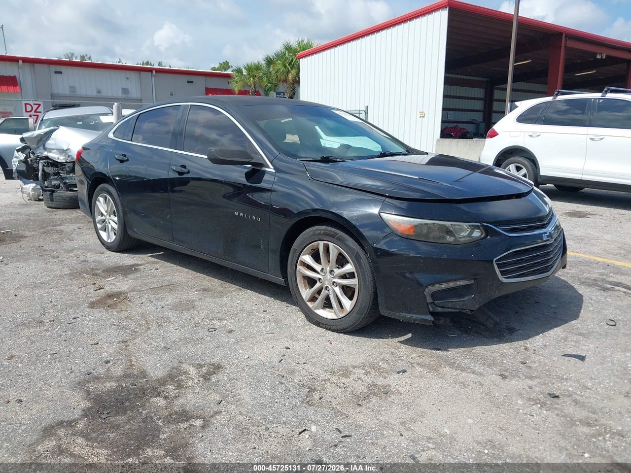 1G1ZD5ST6JF****** · 2018 CHEVROLET MALIBU LT