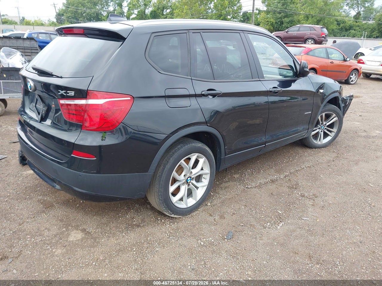 2014 BMW X3 XDRIVE35I · 4/11