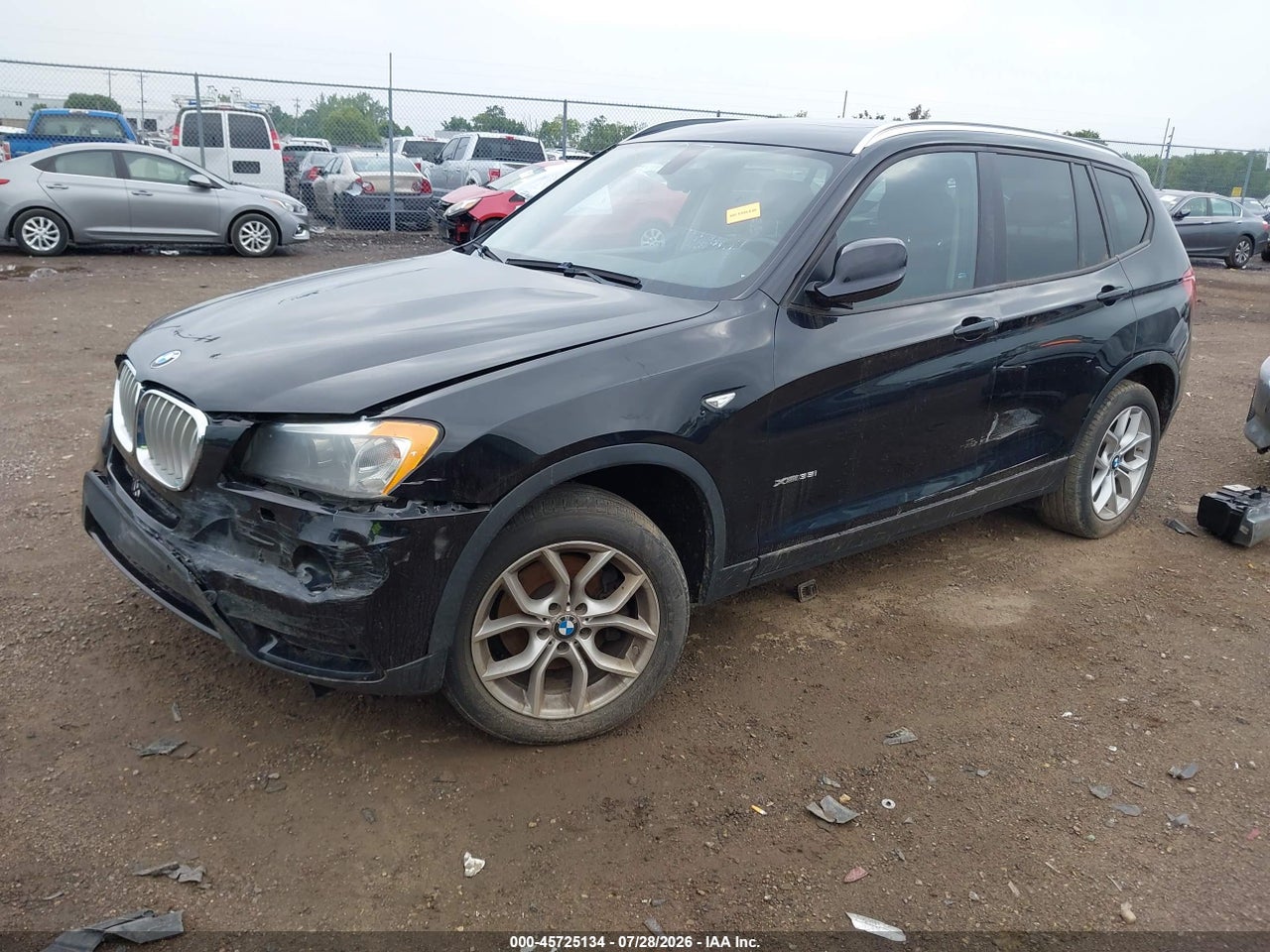 2014 BMW X3 XDRIVE35I · 2/11