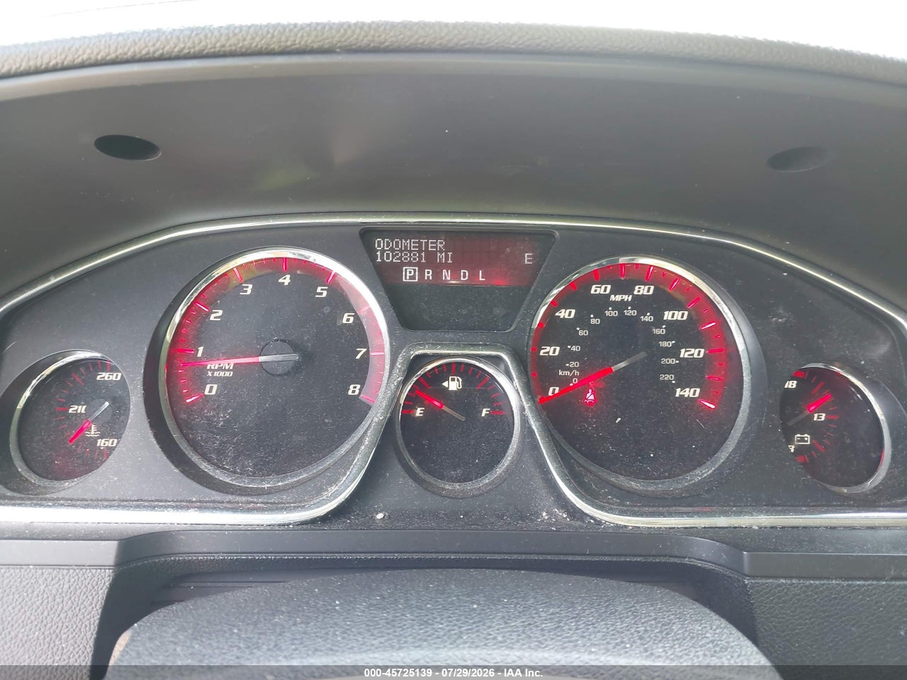 1GKKRNED8GJ****** · 2016 GMC ACADIA SLE-1 · 7/11