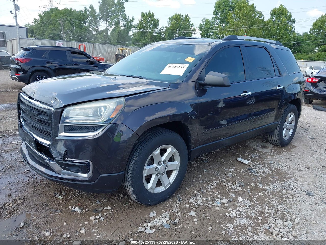 1GKKRNED8GJ****** · 2016 GMC ACADIA SLE-1 · 2/11