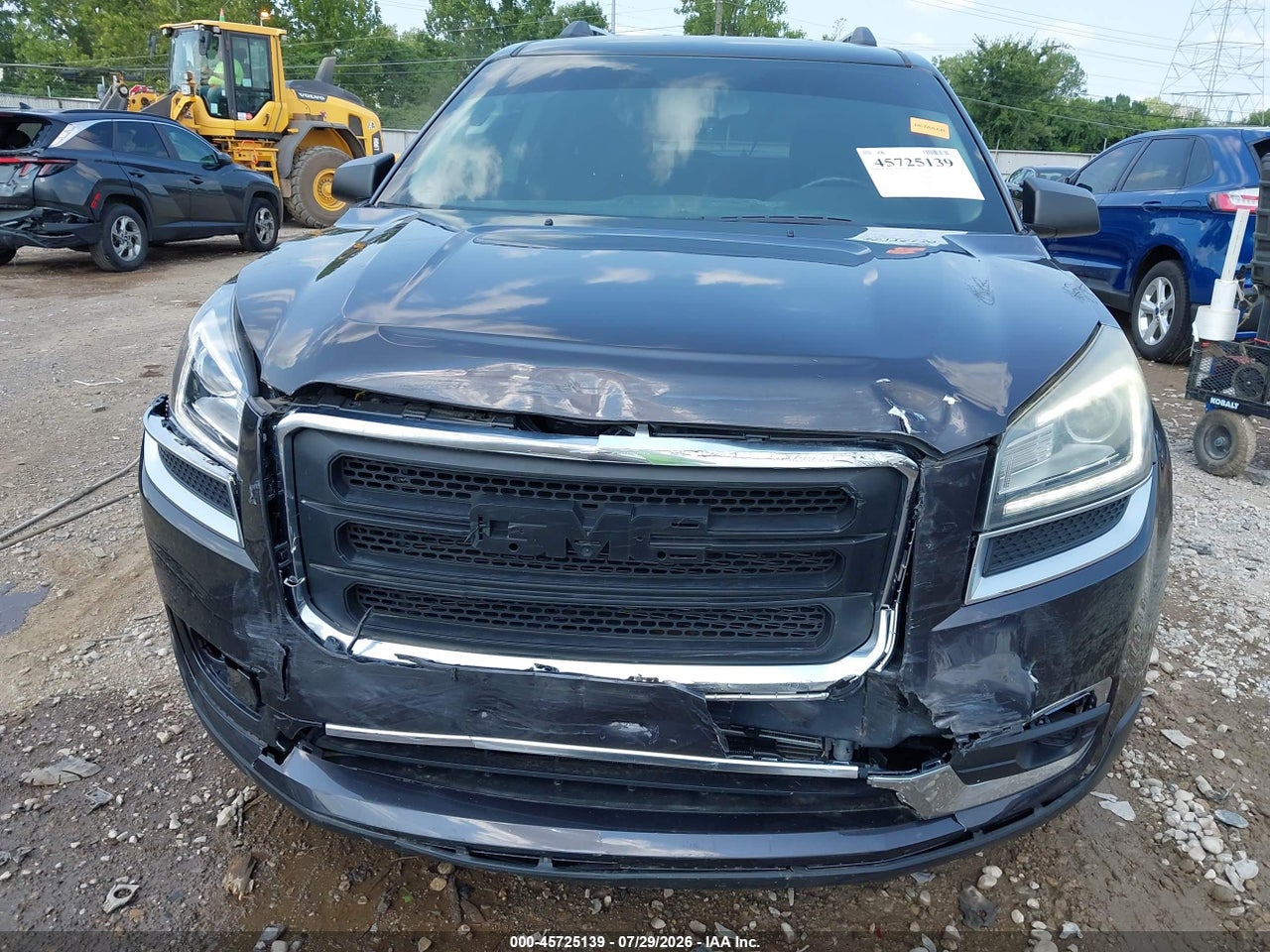 1GKKRNED8GJ****** · 2016 GMC ACADIA SLE-1 · 6/11