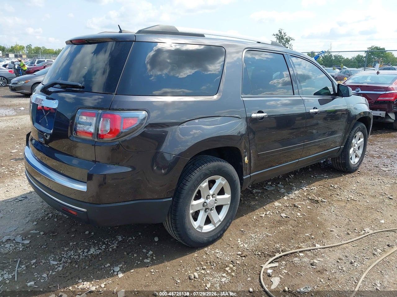 1GKKRNED8GJ****** · 2016 GMC ACADIA SLE-1 · 4/11