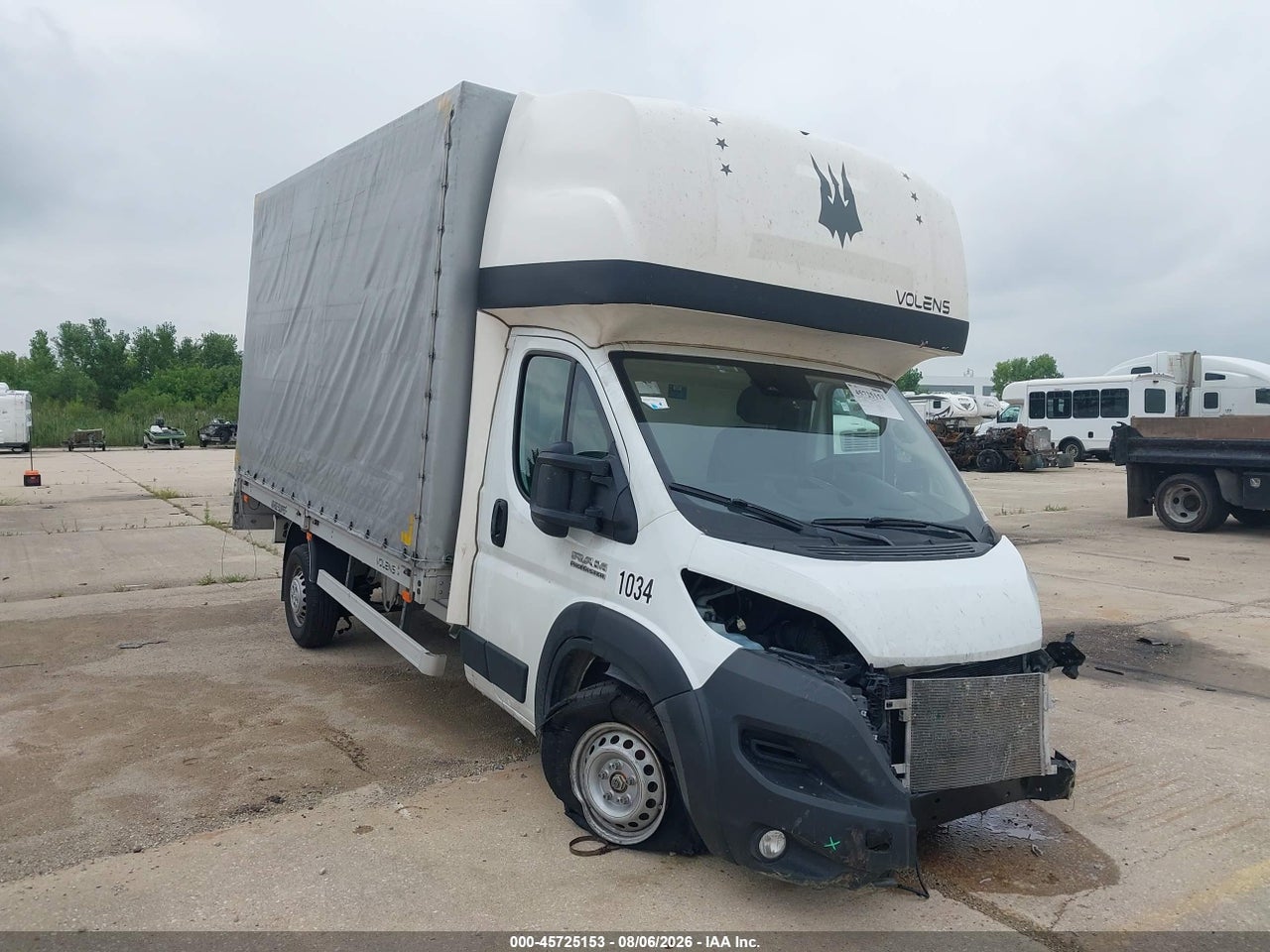 3C7WRVLG0RE****** · 2024 RAM PROMASTER 3500 CUTAWAY LOW ROOF