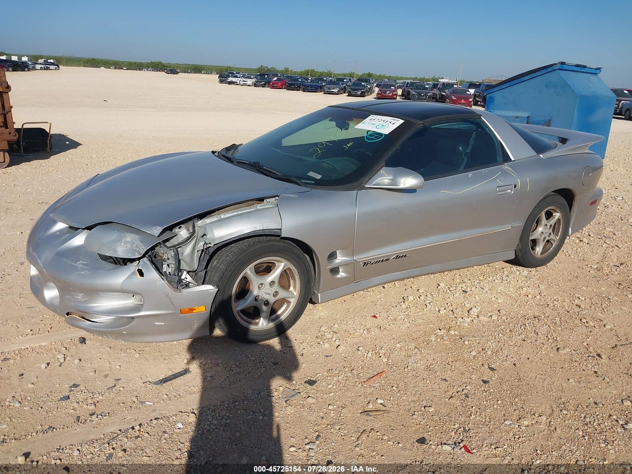 2002 PONTIAC FIREBIRD TRANS AM · 2/11