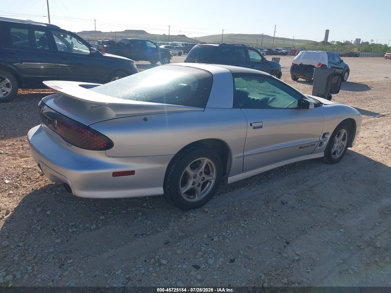 2002 PONTIAC FIREBIRD TRANS AM · 4/11