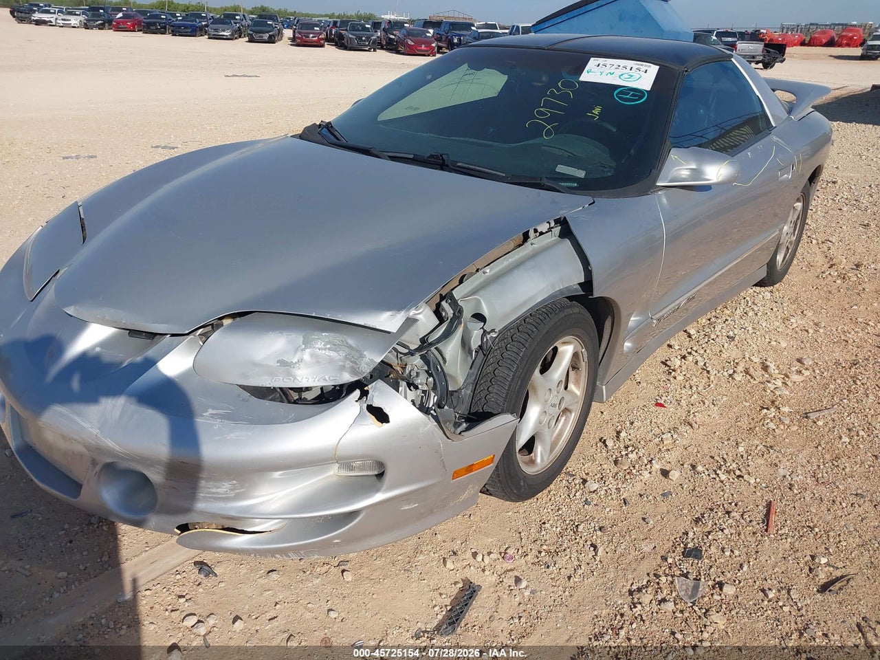 2002 PONTIAC FIREBIRD TRANS AM · 6/11