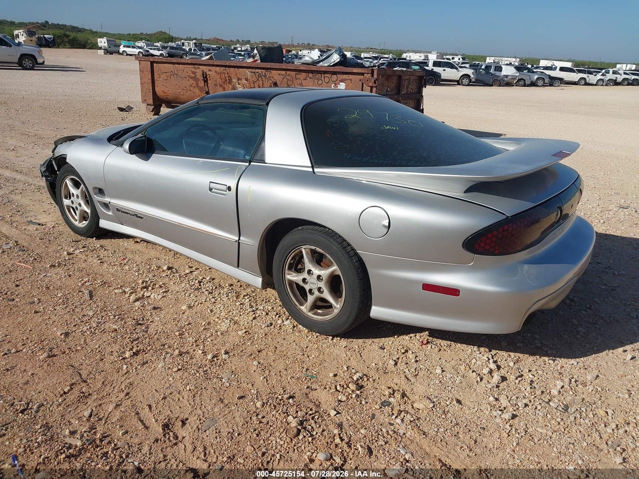 2002 PONTIAC FIREBIRD TRANS AM · 3/11