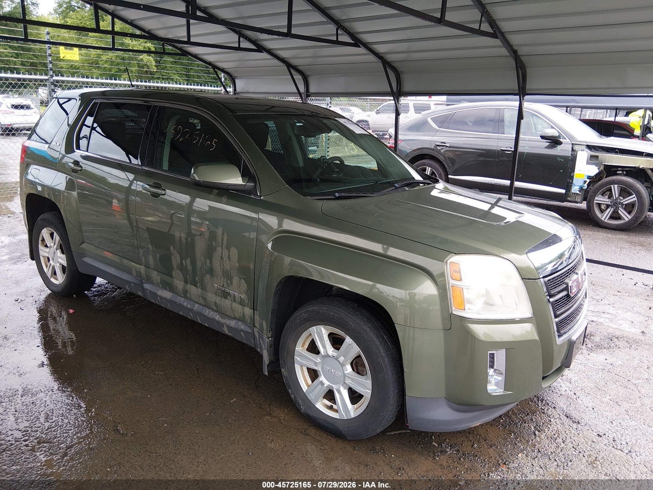 2GKFLVEK7F6****** · 2015 GMC TERRAIN SLE-1