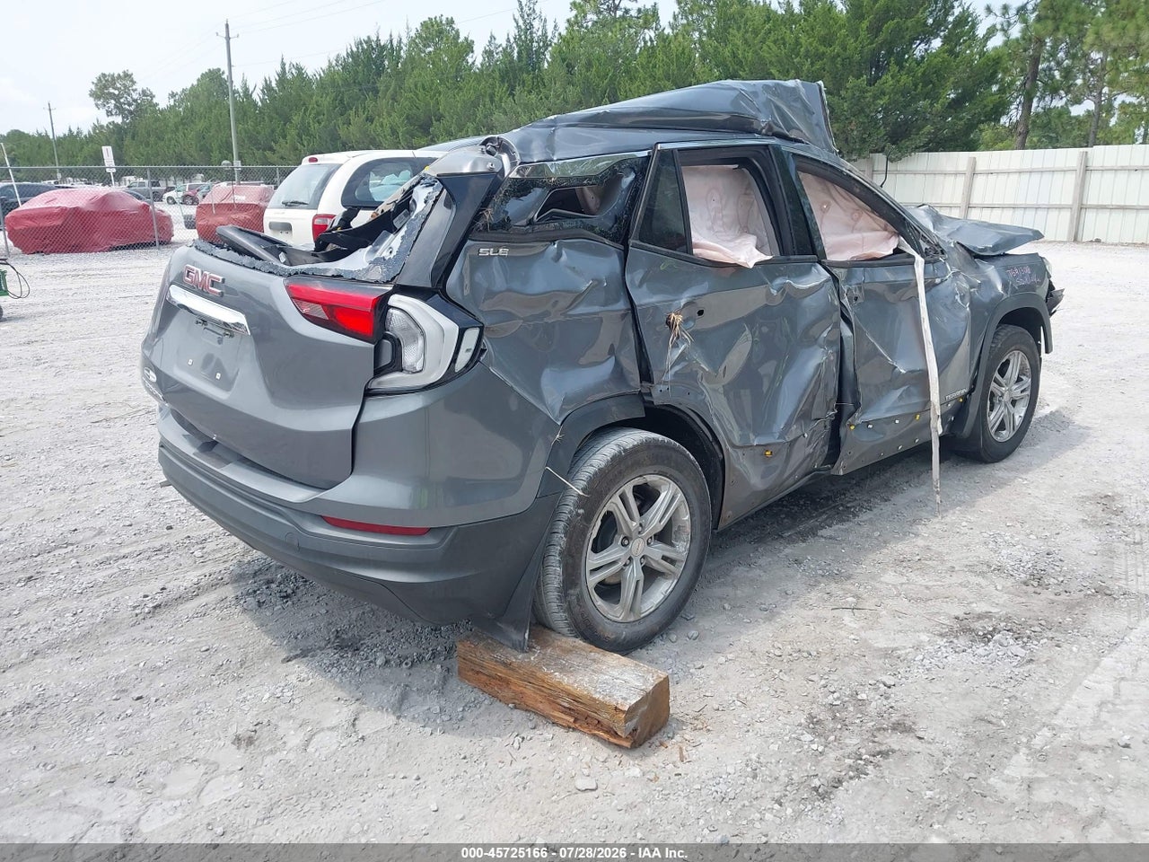 2019 GMC TERRAIN SLE · 4/10