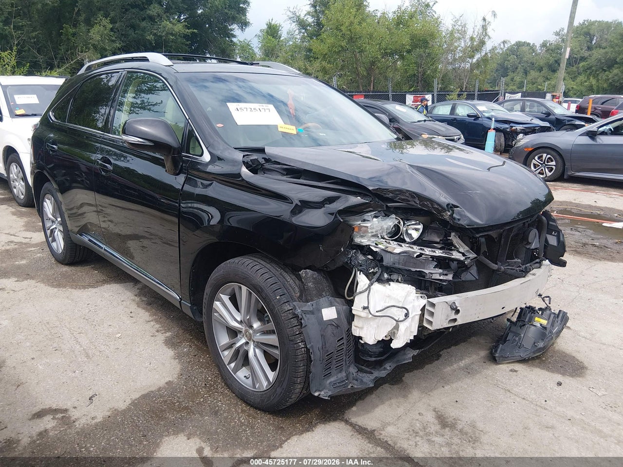 2015 LEXUS RX 450H