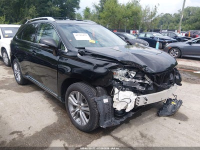 2015 LEXUS RX 450H