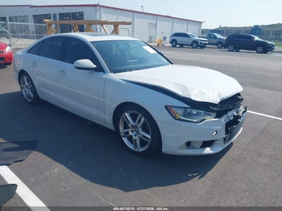 WAUGFAFC3FN****** · 2015 AUDI A6 2.0T PREMIUM
