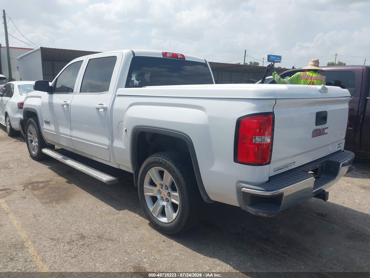 2014 GMC SIERRA 1500 SLE · 3/11