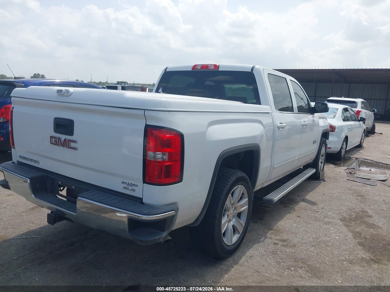2014 GMC SIERRA 1500 SLE · 4/11
