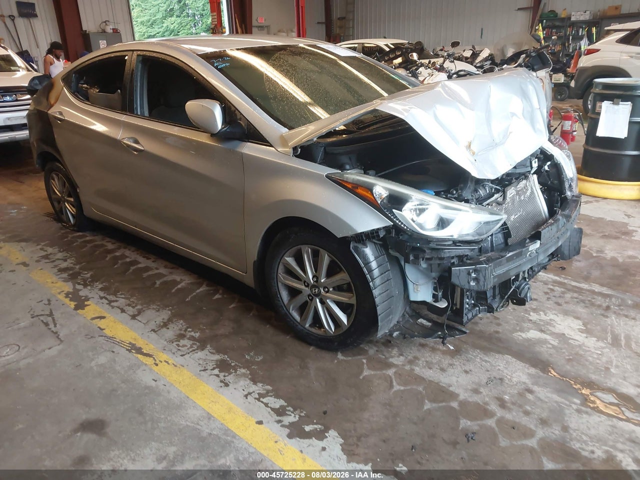 5NPDH4AE5FH****** · 2015 HYUNDAI ELANTRA SE
