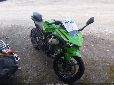 ML5EXGH19SD****** · 2025 KAWASAKI EX500 H