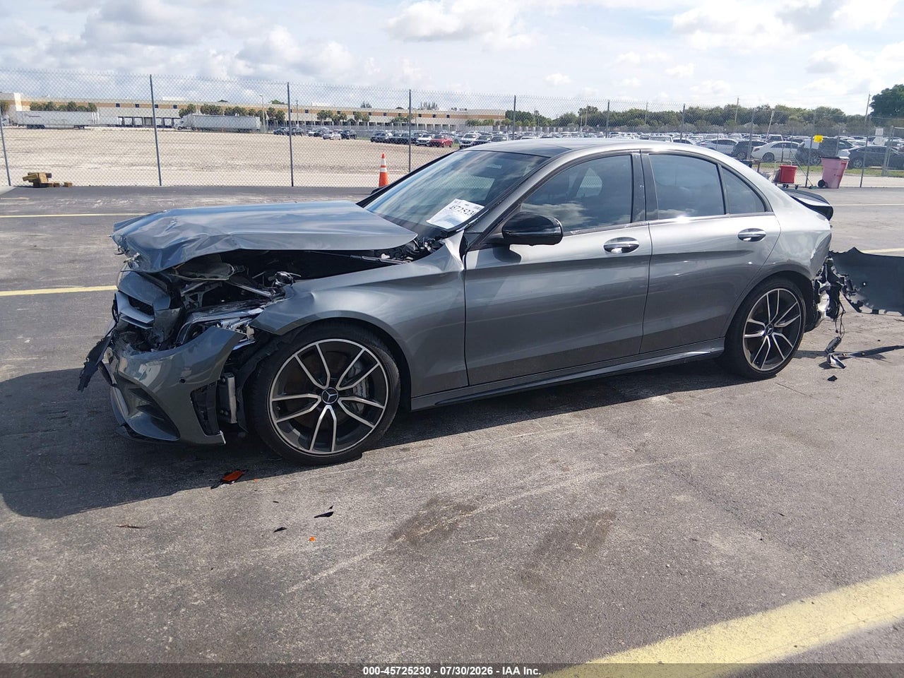 2020 MERCEDES-BENZ AMG C 43 4MATIC · 2/11