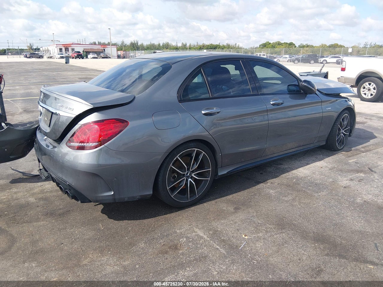2020 MERCEDES-BENZ AMG C 43 4MATIC · 4/11