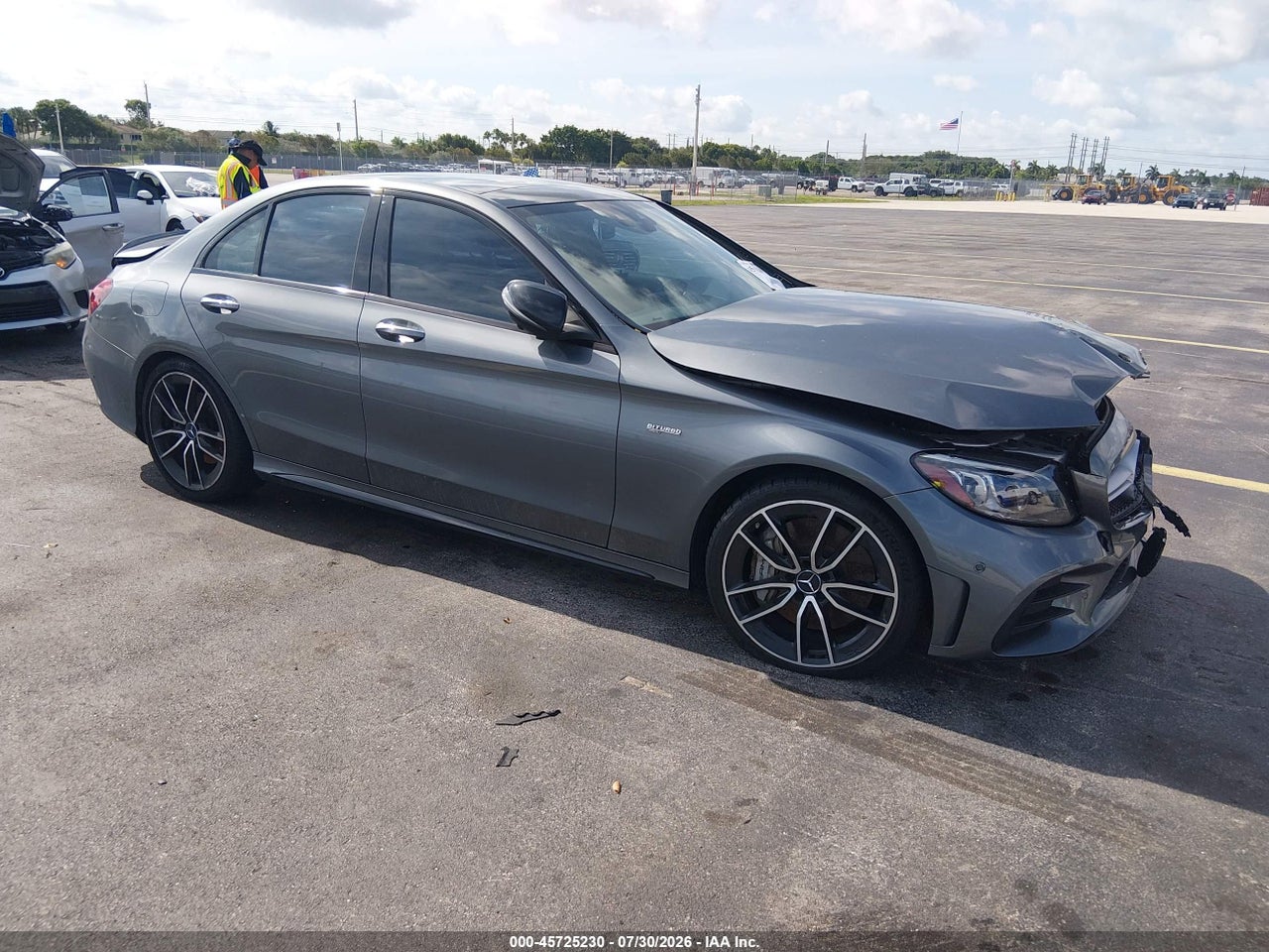 2020 MERCEDES-BENZ AMG C 43 4MATIC