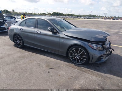2020 MERCEDES-BENZ AMG C 43 4MATIC