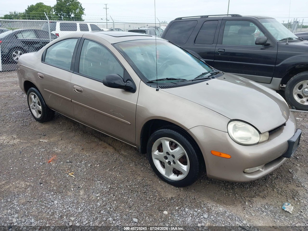 1P3ES46C8YD****** · 2000 PLYMOUTH NEON HIGHLINE