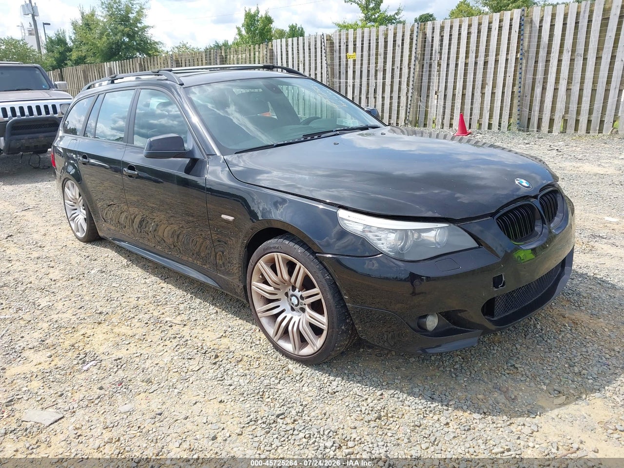 WBAPT7C54AC****** · 2010 BMW 535I XDRIVE