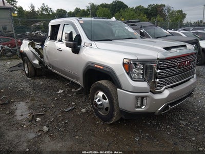 2020 GMC SIERRA 3500HD 4WD LONG BED DENALI