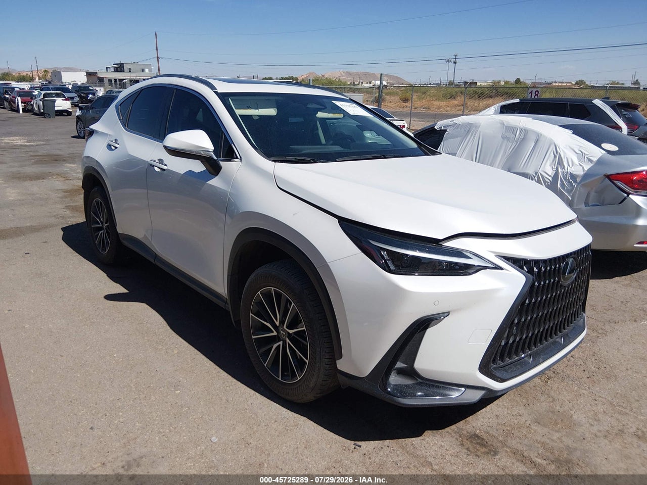 JTJGKCEZ2P5****** · 2023 LEXUS NX 350H PREMIUM