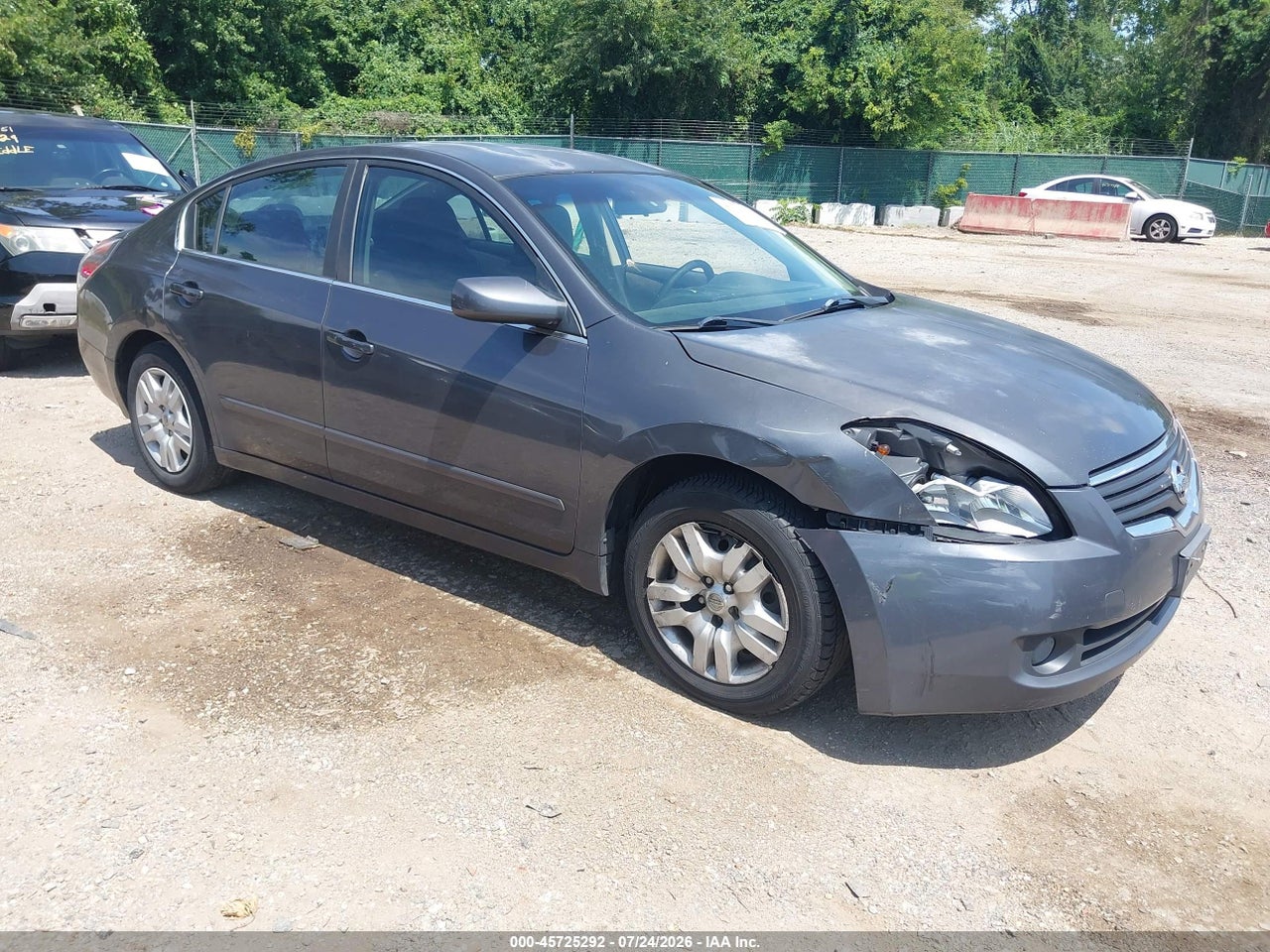 1N4AL21E89N****** · 2009 NISSAN ALTIMA 2.5 S
