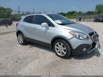 KL4CJGSB2FB****** · 2015 BUICK ENCORE LEATHER