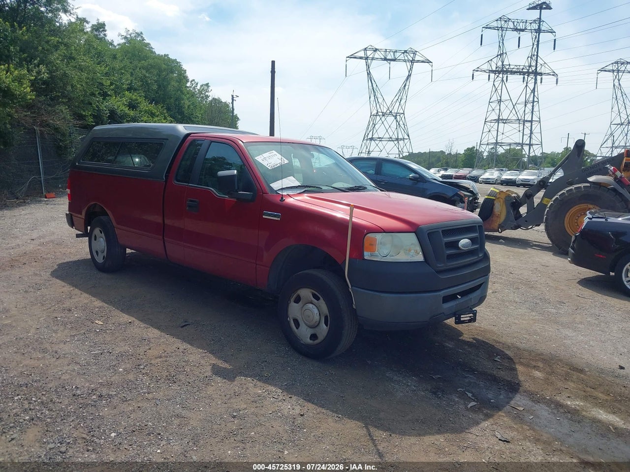 1FTRF12207N****** · 2007 FORD F-150 STX/XL/XLT