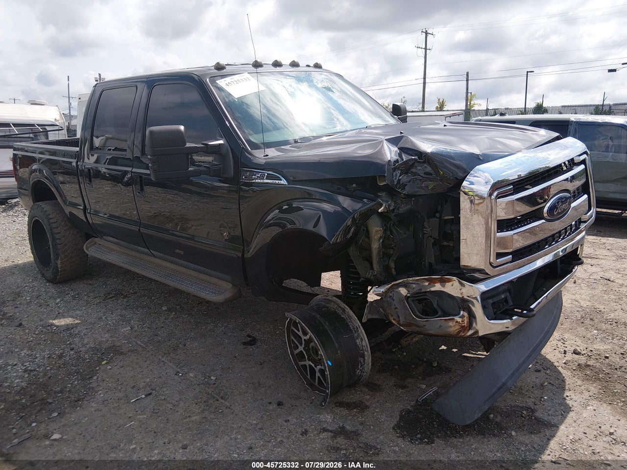 1FT7W2BT9EE****** · 2014 FORD F-250 LARIAT