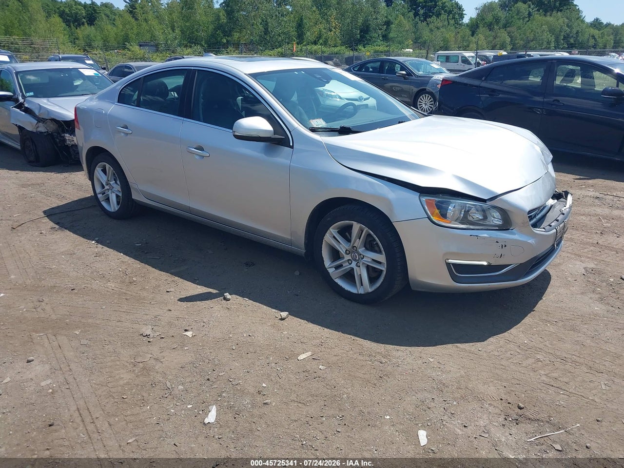 YV1612TB7F1****** · 2015 VOLVO S60 T5 PREMIER