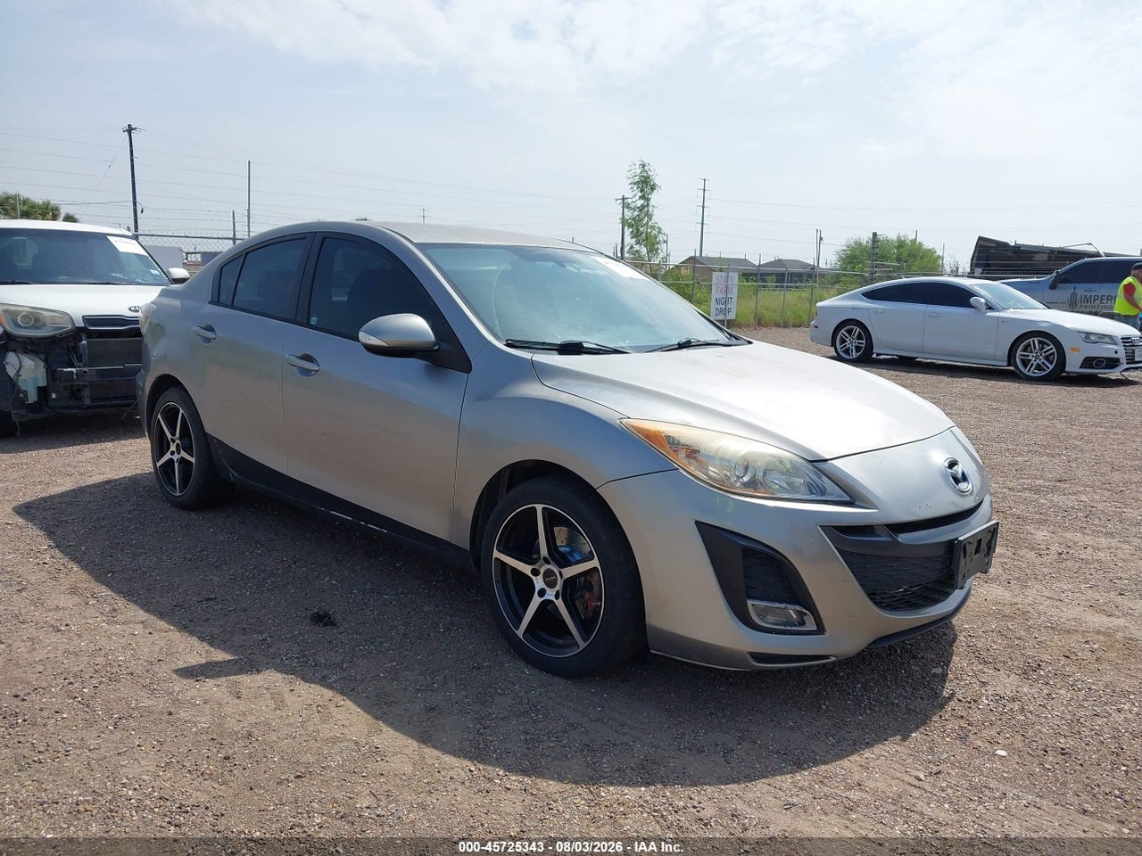 JM1BL1S67A1****** · 2010 MAZDA MAZDA3 S SPORT