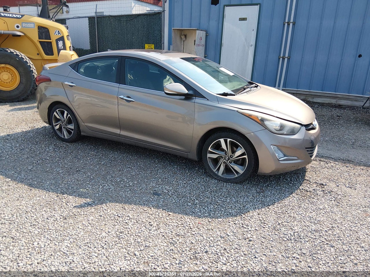 5NPDH4AE2EH****** · 2014 HYUNDAI ELANTRA LIMITED