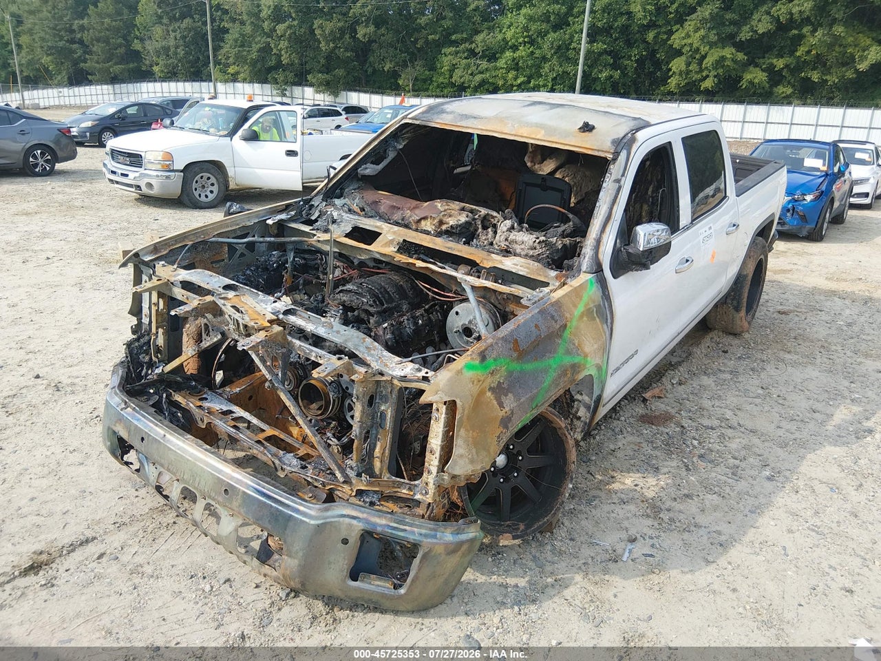 3GTU2VECXEG****** · 2014 GMC SIERRA 1500 SLT · 6/10
