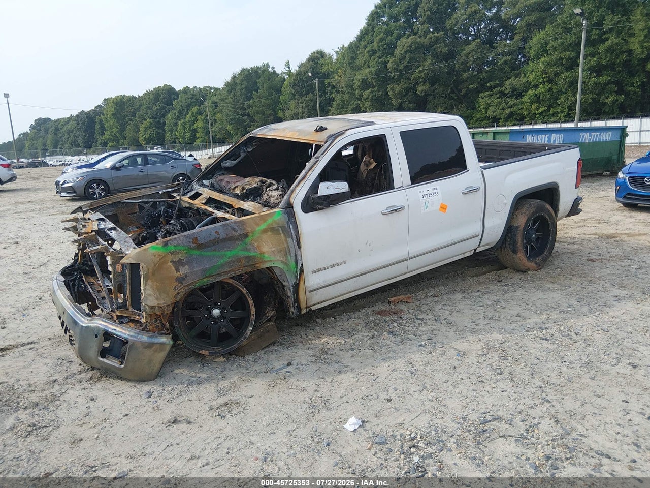 3GTU2VECXEG****** · 2014 GMC SIERRA 1500 SLT · 2/10