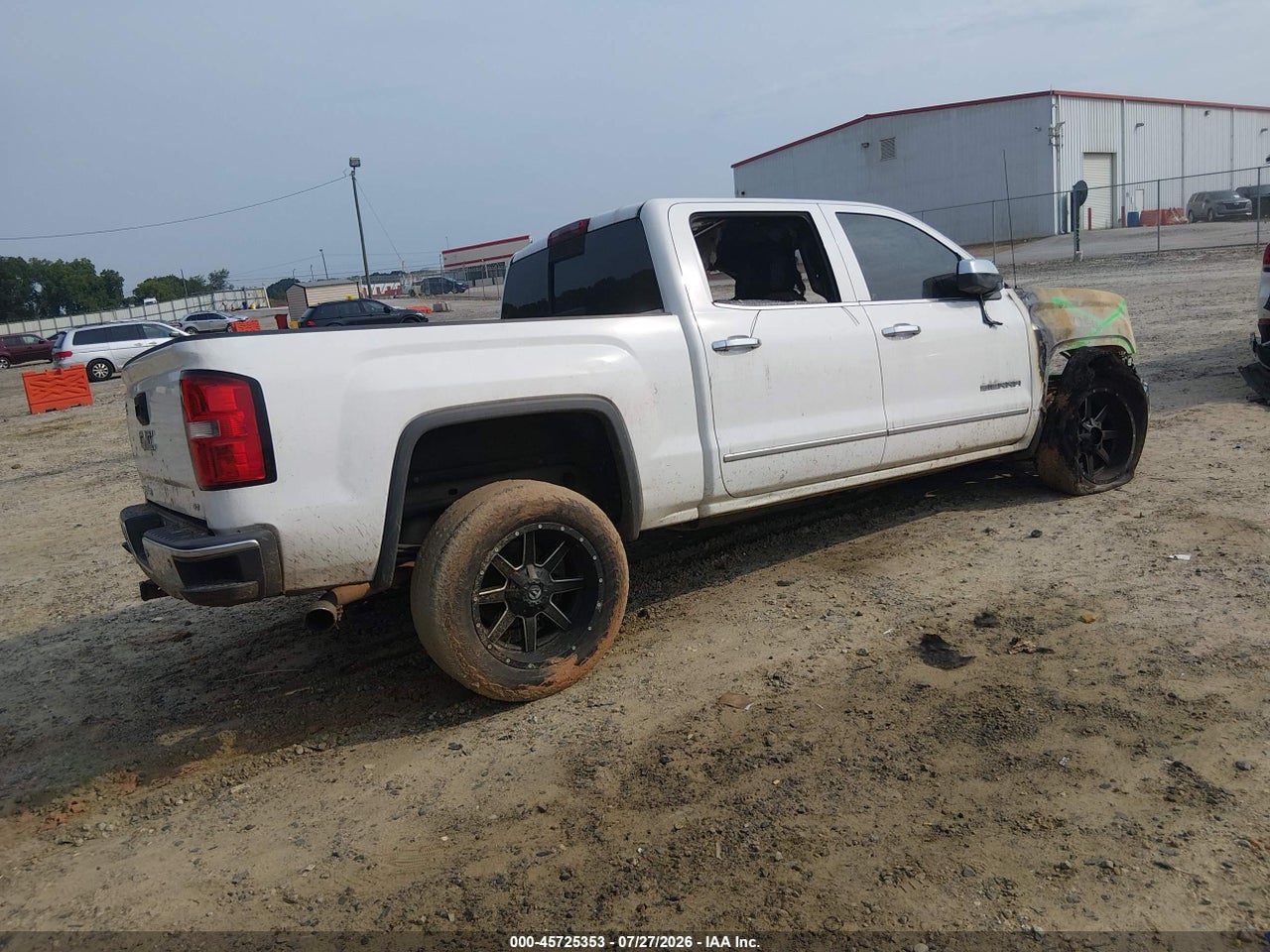3GTU2VECXEG****** · 2014 GMC SIERRA 1500 SLT · 4/10