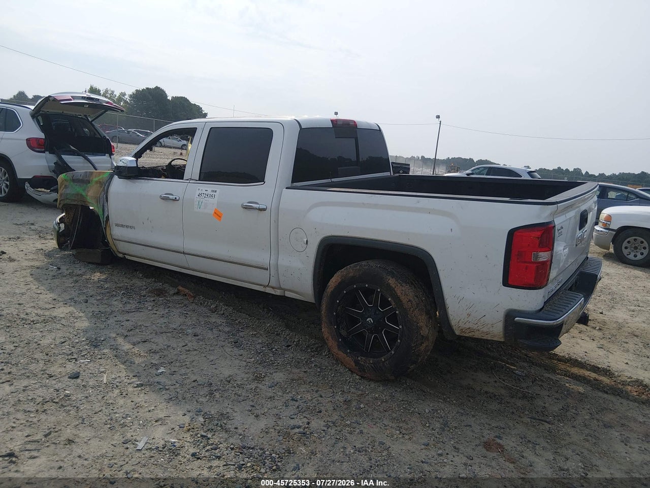 3GTU2VECXEG****** · 2014 GMC SIERRA 1500 SLT · 3/10