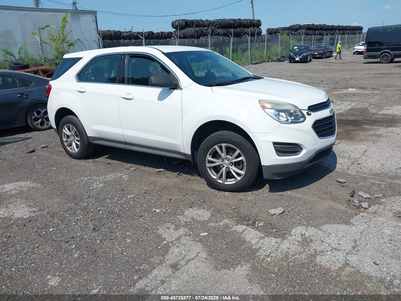 2GNFLEEK5H6****** · 2017 CHEVROLET EQUINOX LS
