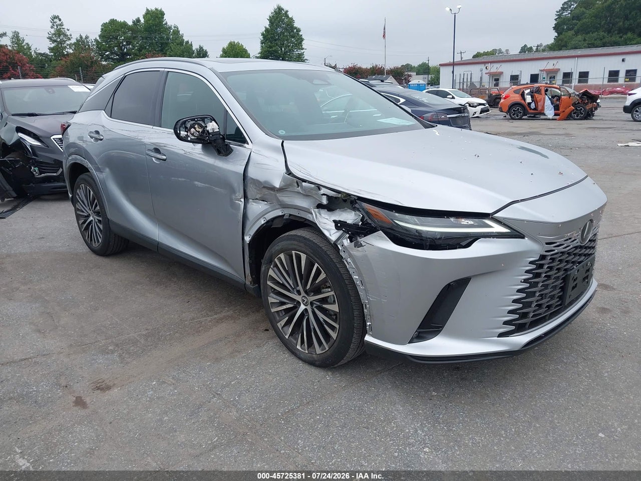 2T2BAMCA8PC****** · 2023 LEXUS RX 350 PREMIUM PLUS